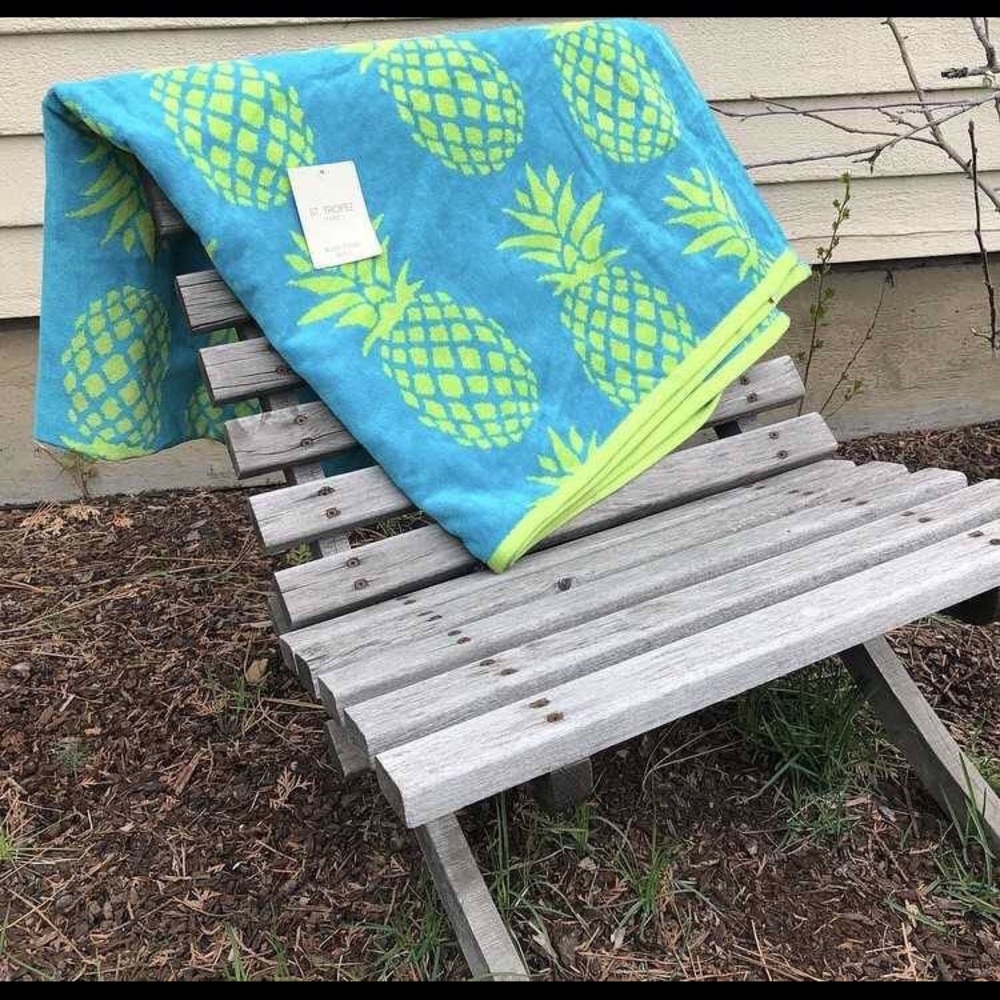 LARGE Pineapple Towel